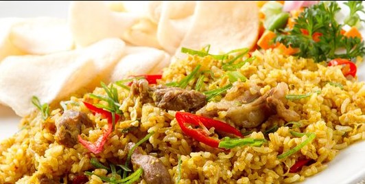 Resep nasi goreng kambing kebon sirih homemade