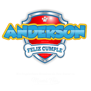 Logo de Paw Patrol: Anderson