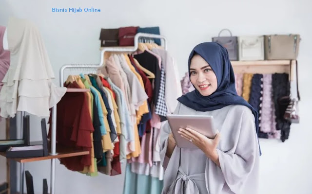 10 Cara Merintis Bisnis Hijab Online Mulai dari Nol Sampai Menjadi Supplier
