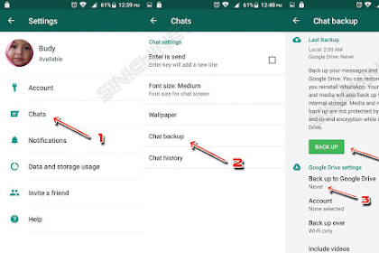 30+ Ide Keren Cara Restore Chat Whatsapp Manual