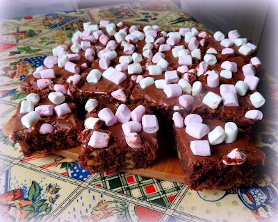 Rocky Road Brownies