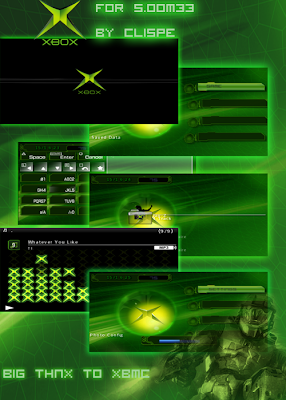 xbox dasboard free psp themes