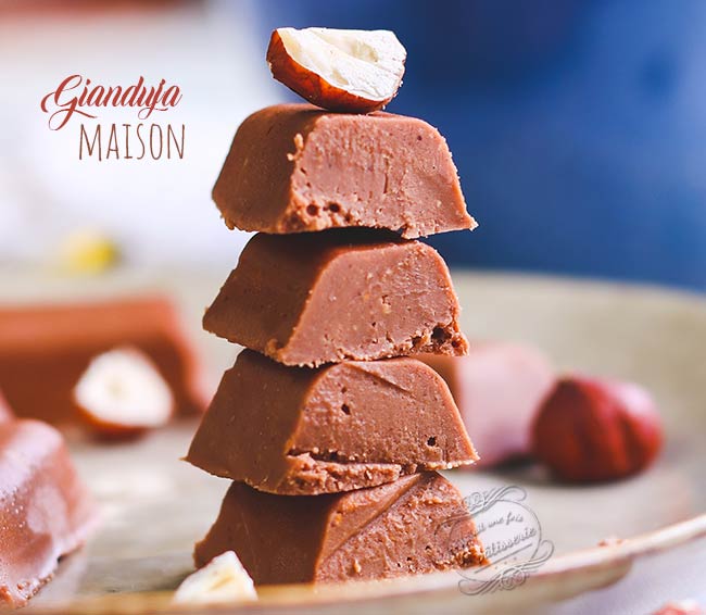 recette gianduja maison