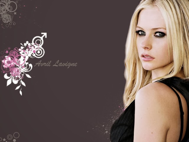 Avril Lavigne Hyper Star Hd Wallpapers