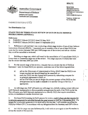 FASMECC - Out of Date Defence Instructions 9-28-2012