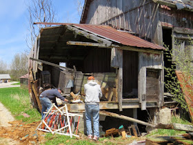 shed demolition