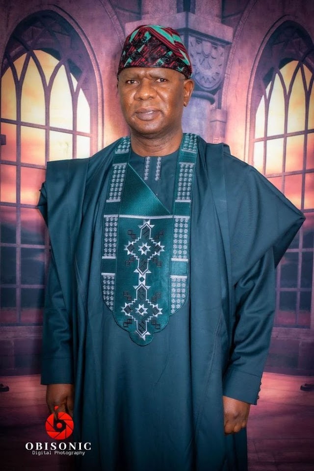 Happy birthday To A Great Man,Engr Wale Jesubiyi @ 60
