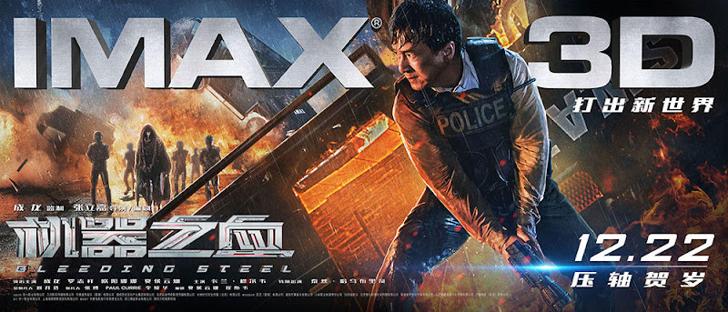 Bleeding Steel China Movie