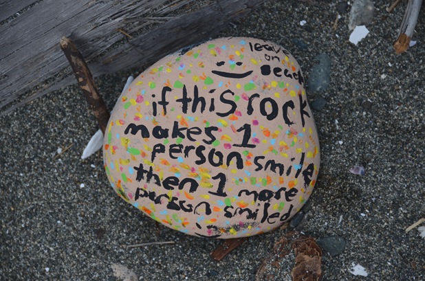 Smiling Rock Qualicum Beach 