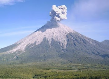 List  Nama Gunung di Indonesia Beserta Letaknya