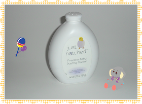 Just Hatched: Baby Bright Shampoo and Precious Dusting Powder. Review