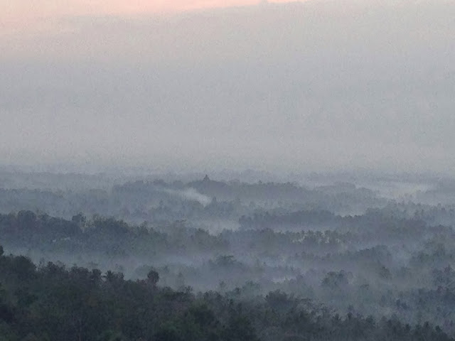 Borobudur Sunrise Upclose