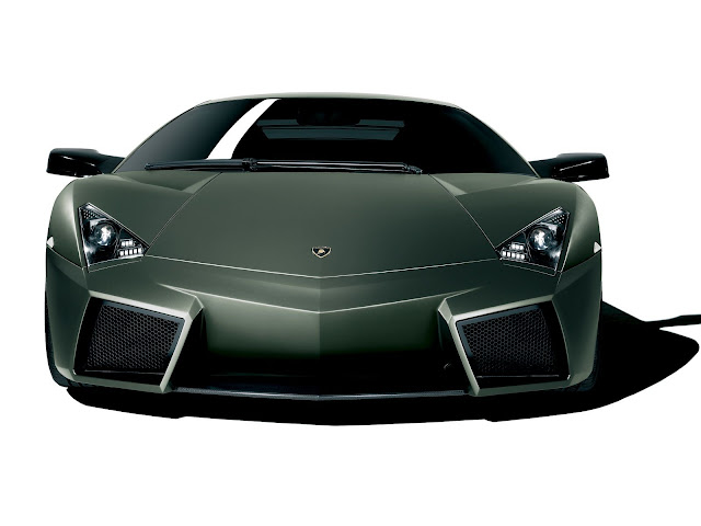 Lamborghini Reventon Front Wallpaper