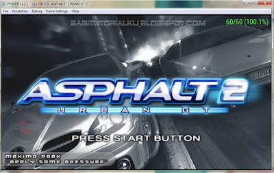 Game PSP Asphalt Urban GT 2