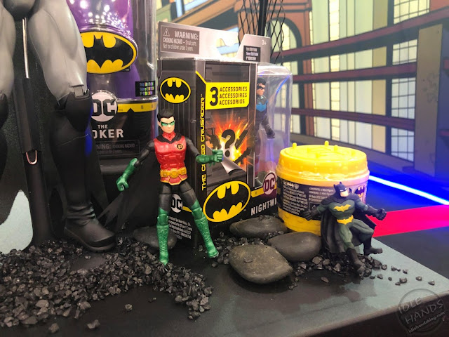 Toy Fair 2020 UK Spin Master DC Action Figures 