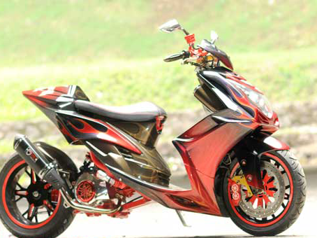  Modifikasi  Yamaha Mio  Soul GT  Indonesia Motorcycle