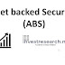 Asset-backed security