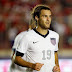  Delantero estadounidense Graham Zusi merece que le cumplan su deseo