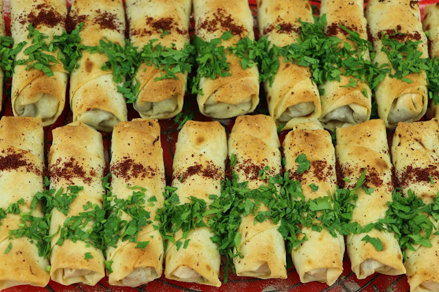 طريقة عمل المسخن رولات بالسماق، وصفة من المطبخ العربي الفلسطيني العريق مع رباح محمد ( الحلقة 561 )