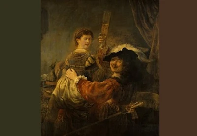 Rembrandt_-_Rembrandt_and_Saskia_in_the_Scene_of_the_Prodigal_Son_-_Ο άσωτος γιος στη ταβέρνα (περ. 1637)