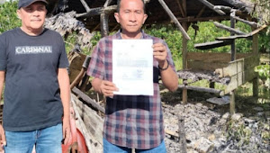 Gawat!! Buntut Pemberitaan Lokasi Judi - Narkoba di Pancur Batu dan Sibolangit Pondok Milik Pimred Media Online Dibakar