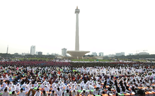 Jadwal Reuni 212 Diawali Tahajud, Berakhir di Waktu Zuhur