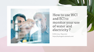 Smart use of Water and Electricity by WCI and ECI