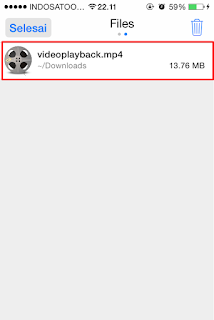 Cara Mudah Download Video Youtube di Iphone Menggunakan Tweak Safari Downloader+