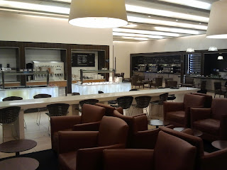 British Airways Lounge - London