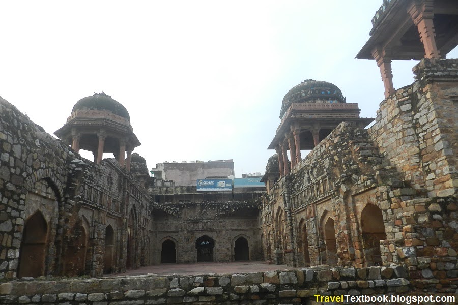 Jahaz Mahal Delhi