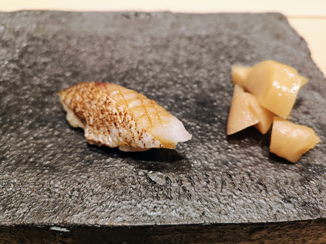 Kasugodai sushi