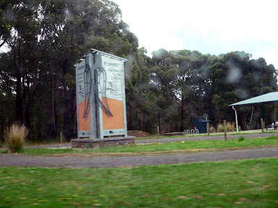 Town of Forrest, in the Otways