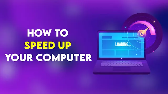 How to speed up our comupter and make it 100 times faster