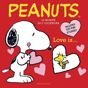 Peanuts Love Is 2012 Calendar