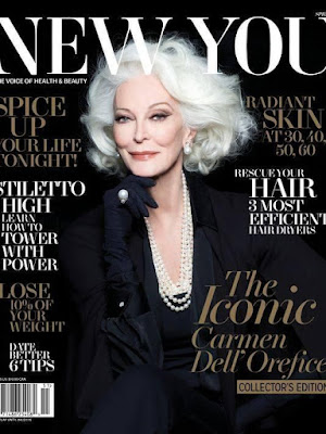 Las modelos de más de 50 años ocupan portadas de prestigiosas revistas de moda