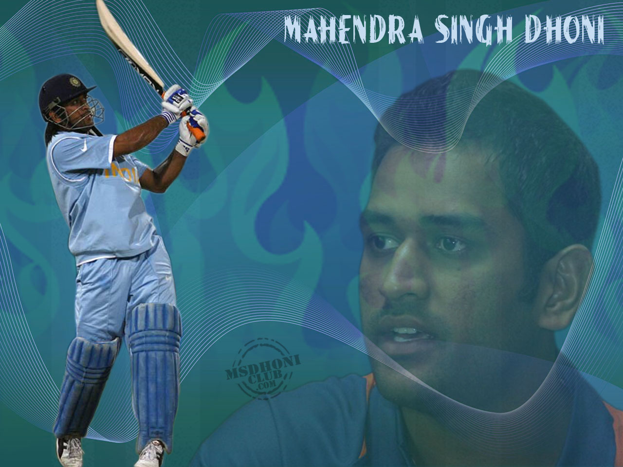 Ipl 5 | Cricket Wallpaper | Olampics Wallpaper: M S DHONI ...