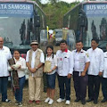 Menteri Pariwisata RI Launching 2 Unit Bus Pariwisata Pemkab Samosir