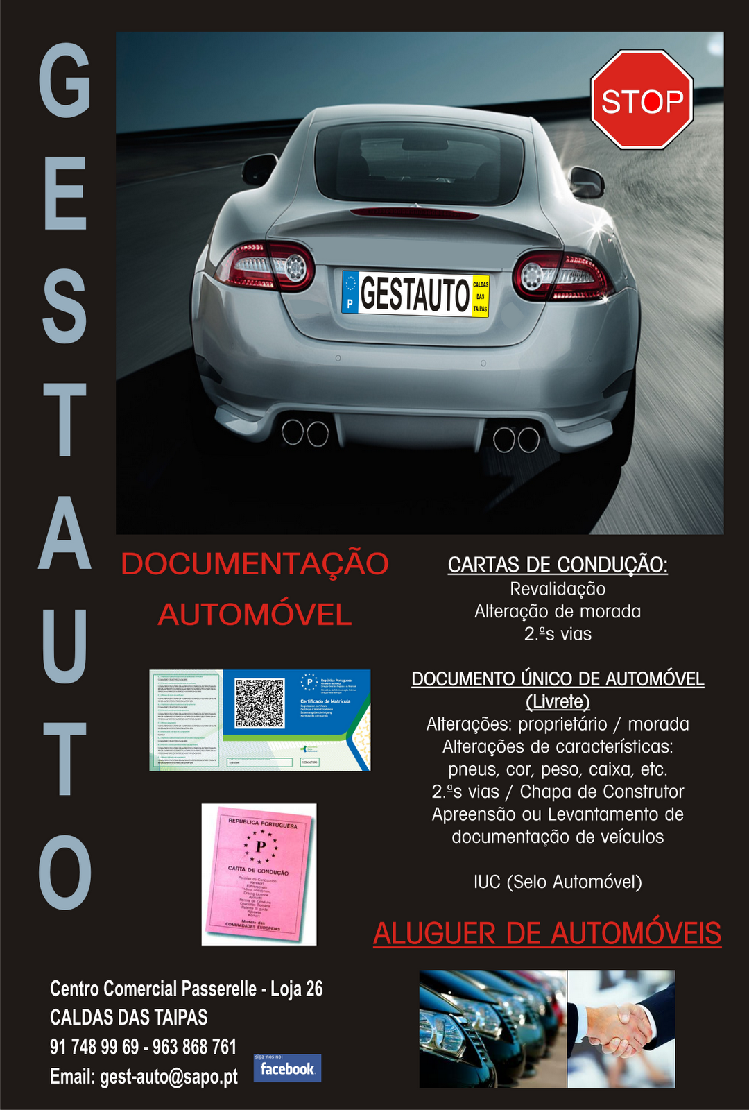 GESTAUTO - Aluguer Automóveis e Documentação