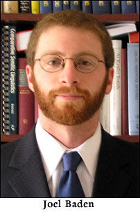 Joel Baden, YDS faculty