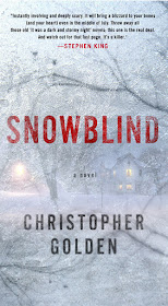 "Snowblind" - Book Cover