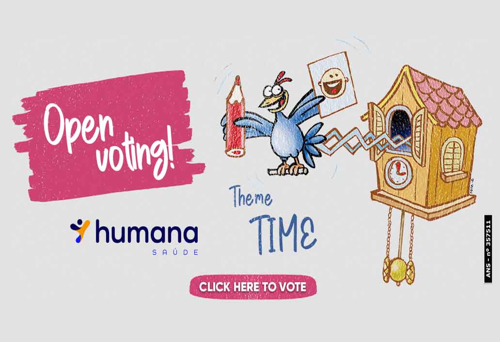 Open Online Voting for 14th Humor Salon in Brazil