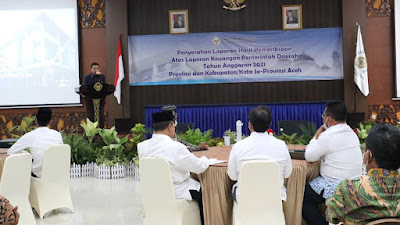Syukuri Opini WTP Ke-14, Ketua DPRK Minta Pemko Banda Aceh Tindaklanjuti LHP BPK RI