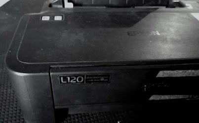 Cara Reset Printer Epson L120  ( Free Download Resetter Epson L120)