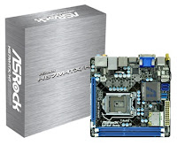 Motherboard ASRock H67M-ITX/HT Untuk Intel® Core™ 2nd Generation