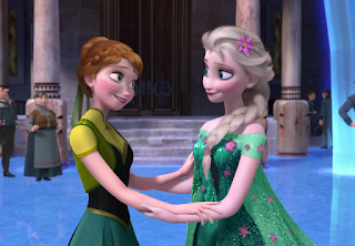 Gambar Elsa dan Anna Frozen wallpaper 15