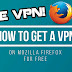 How To Get a VPN On Mozilla