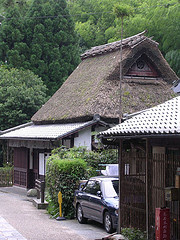 嵯峨鳥居本傳統民宅