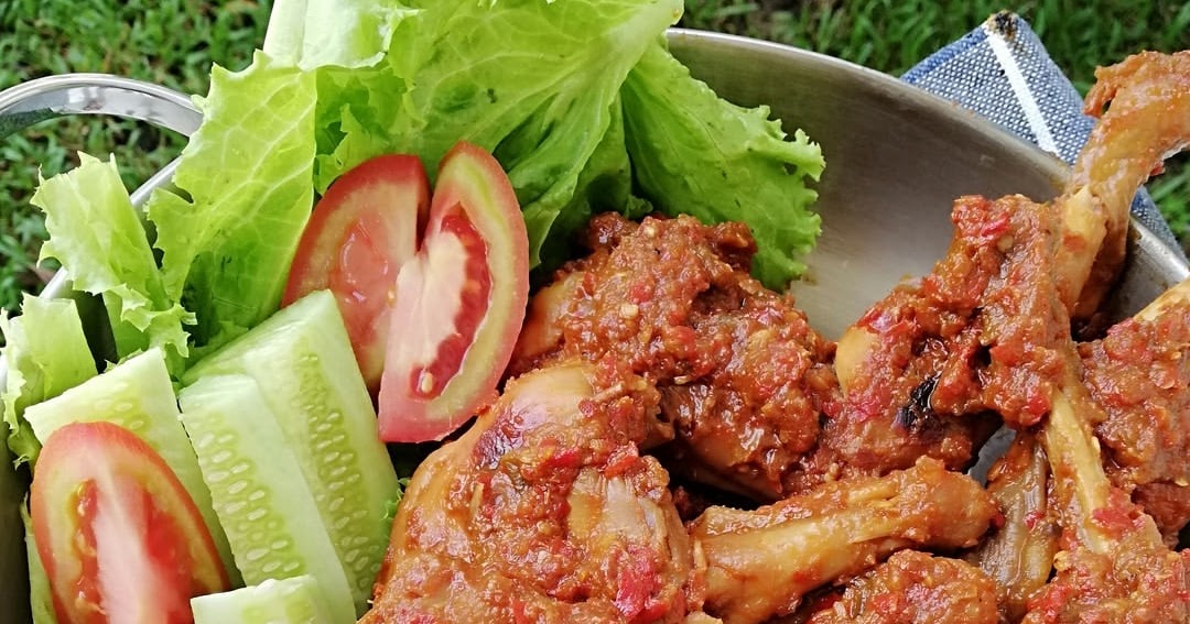 Bahan Dan Cara Membuat Ayam Taliwang Khas Sulawesi 