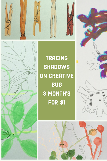 tracing shadows with lisa solomon on creative bug