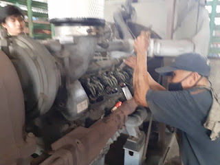 SERVICE GENSET LEGOK TANGERANG